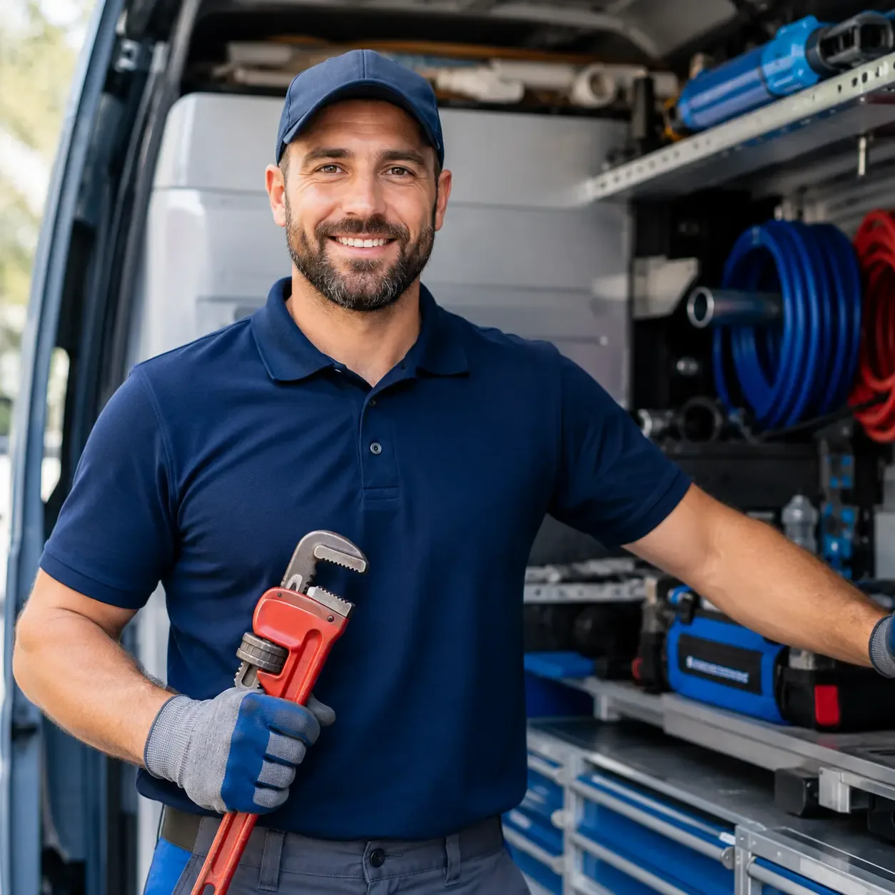 Local emergency plumbing professionals in Augusta Springs, VA