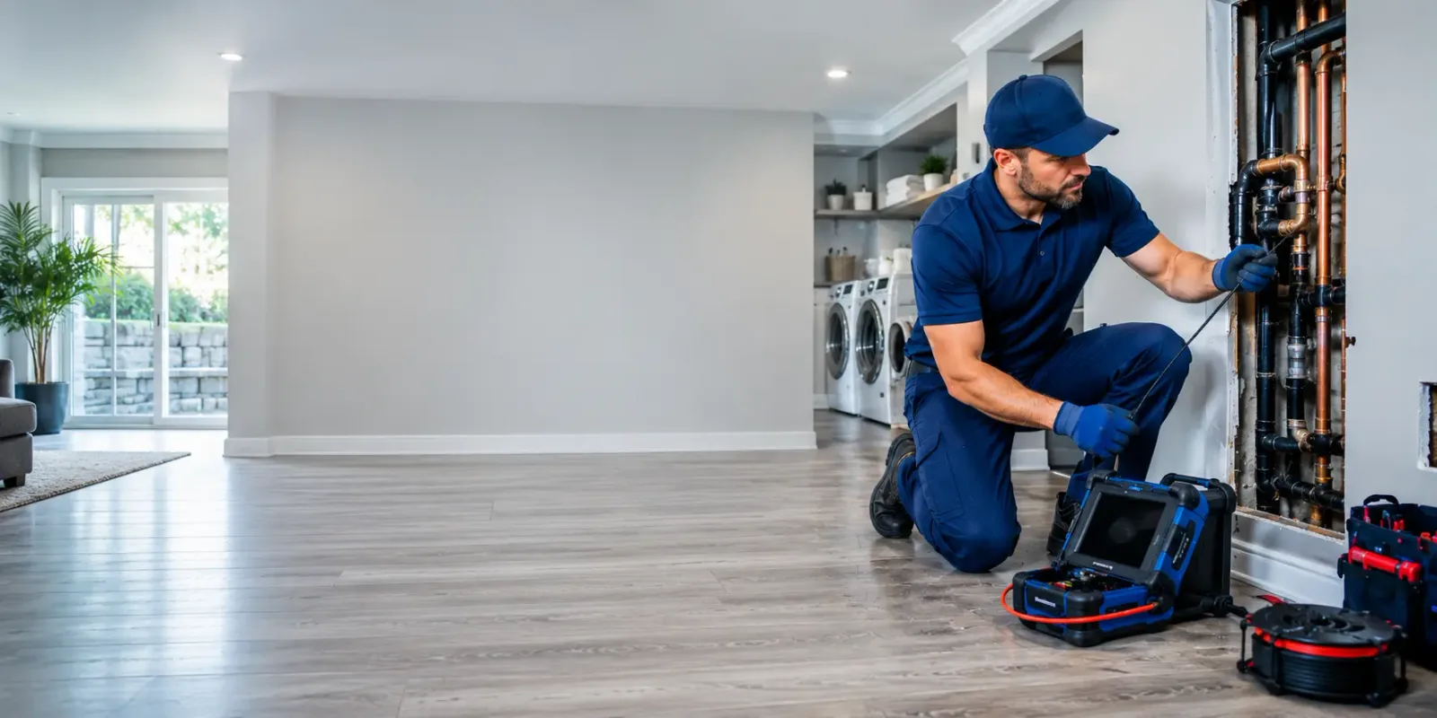 Emergency plumbing questions in Augusta Springs, VA