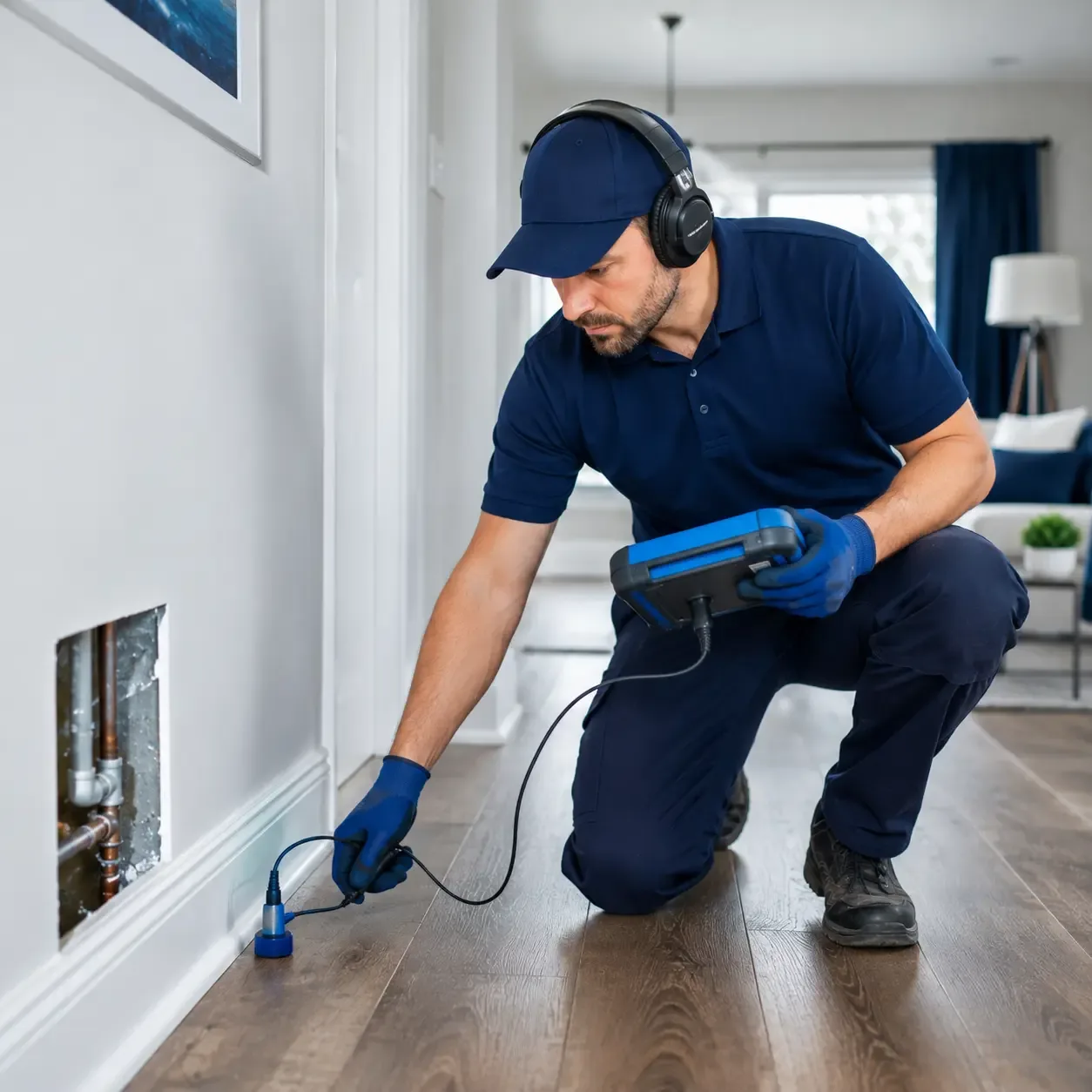 Emergency plumbing professionals serving Augusta Springs, VA
